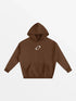 HOODIE "SINT"-SHINEANDGLORY-Coffee-S-SHINEANDGLORY