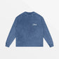 LONG SLEEVE "CAMALO"-SHINEANDGLORY- Bleu-S-SHINEANDGLORY