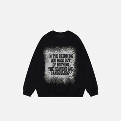 SUDADERA "HEAVEN GATES"