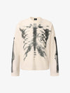 MANICA LUNGA "SKELETON"