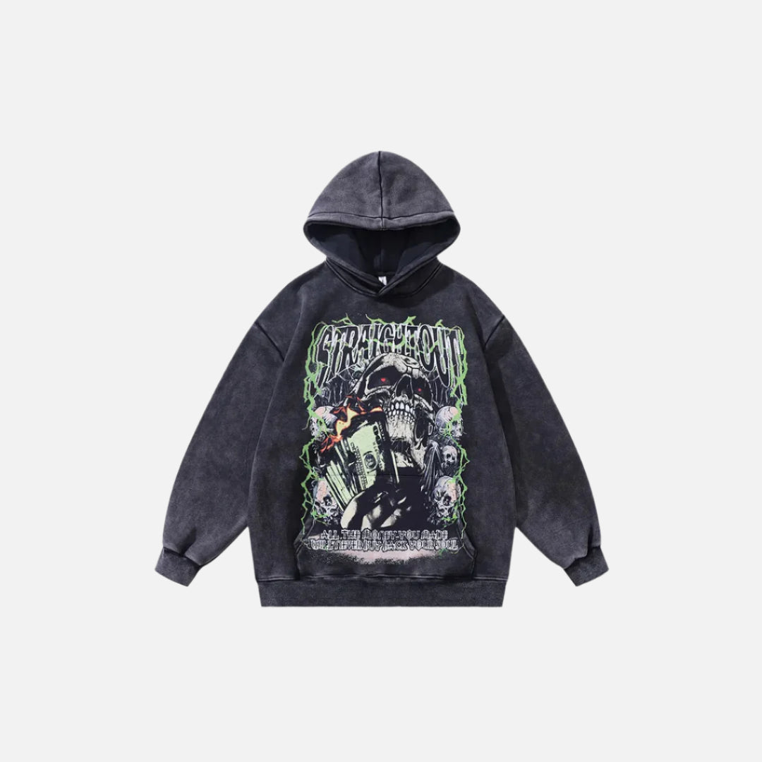 HOODIE "SCHWARZ"