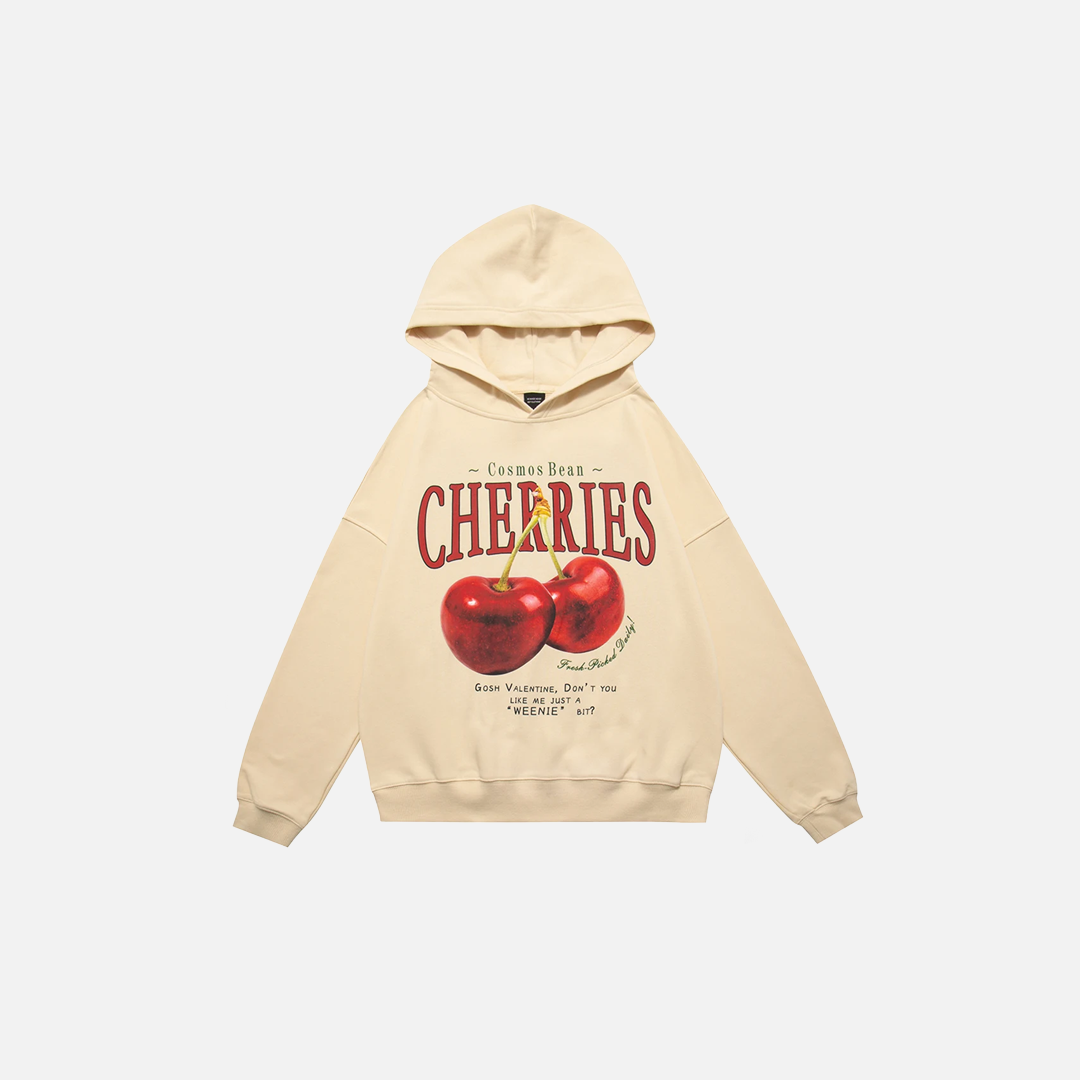 HOODIE "KIRSCHEN"
