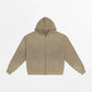FELPA CON ZIP "AXIS"