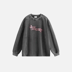 FELPA "DISTRESSED AMERICAN"