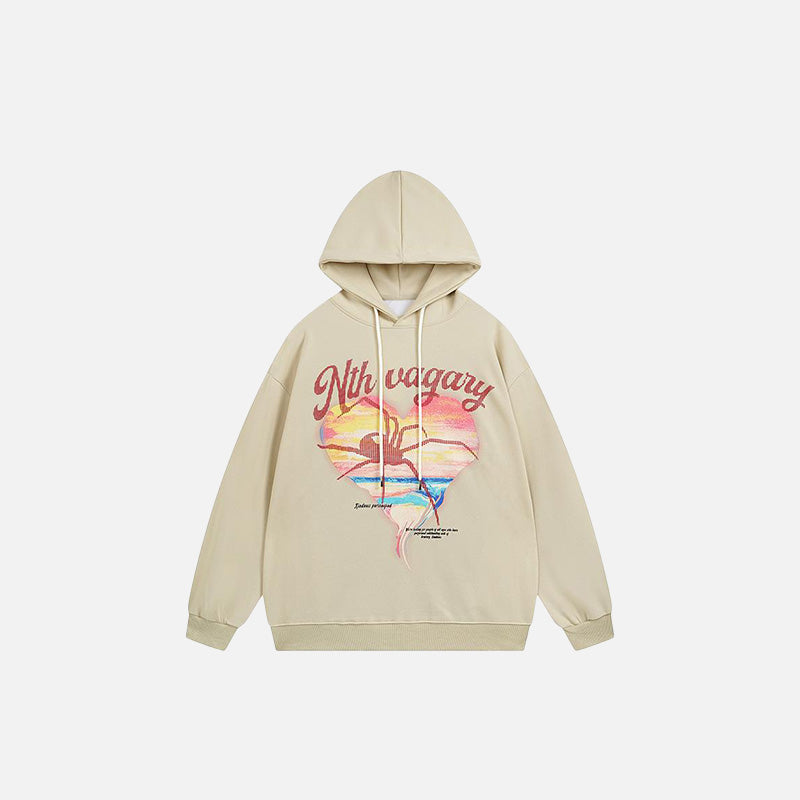 HOODIE "HEART86"