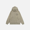 SUDADERA CON CREMALLERA "MOON"