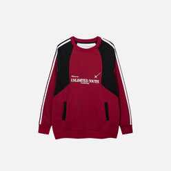 SUDADERA "JUVENTUD ILIMITADA"