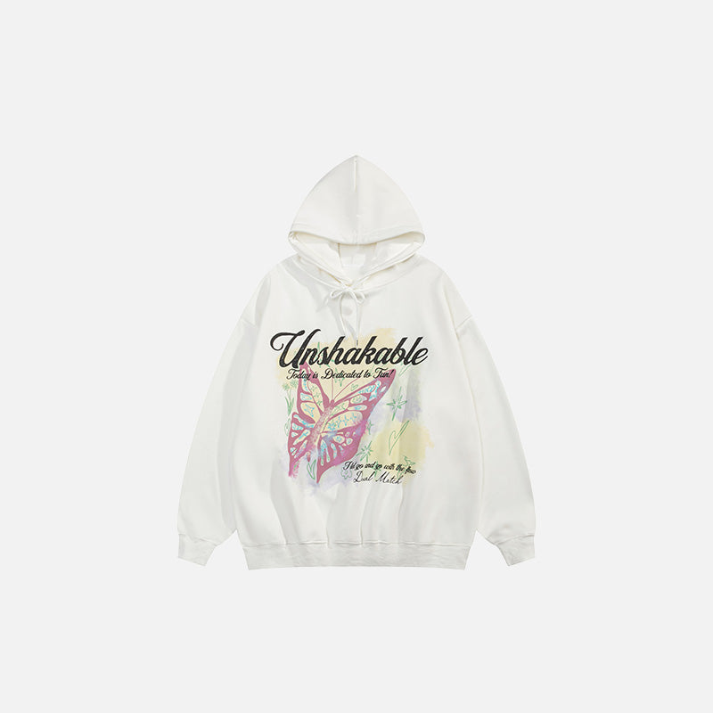 HOODIE "BUTTERFLY18"