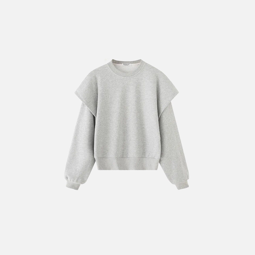 FELPA "PLEATED CASUAL"