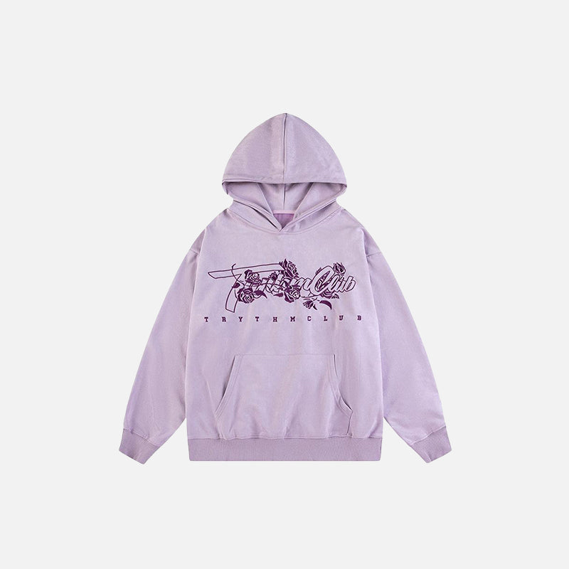 HOODIE "ROSE"