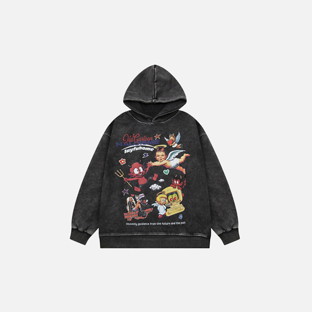 HOODIE "NOSTALGIC"