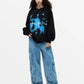 HOODIE "ANGORIA"-SHINEANDGLORY-SHINEANDGLORY