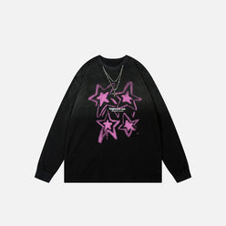 FELPA "FUZZY STARS"