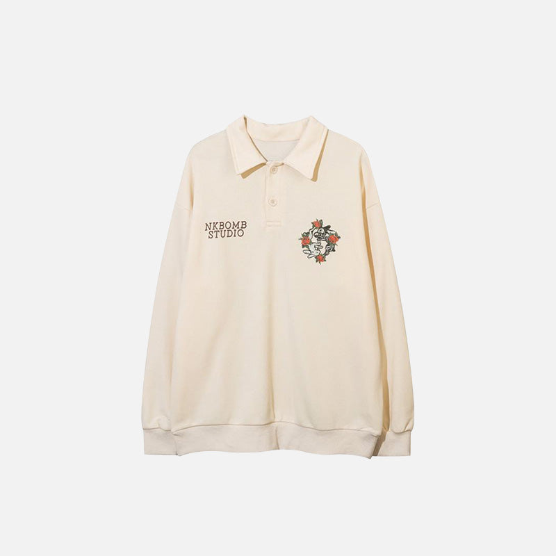 FELPA "POLO ROSA"