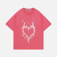 T-SHIRT "HEART FLAME"
