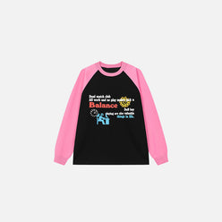 SUDADERA "BALANCE SUN"