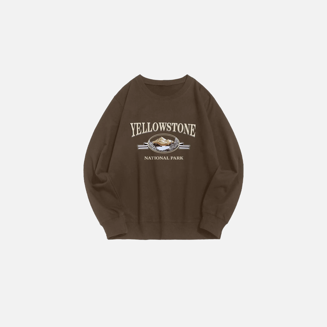 FELPA "YELLOW STONE"