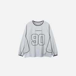 SUDADERA "SPORTY 90S"