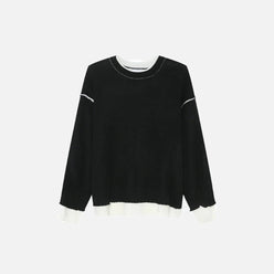 SUDADERA "CUELLO REDONDO"
