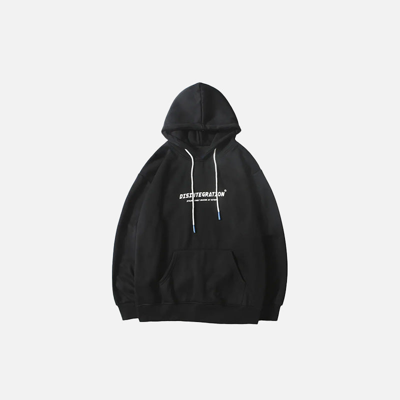 HOODIE "DISINTEGRATION"
