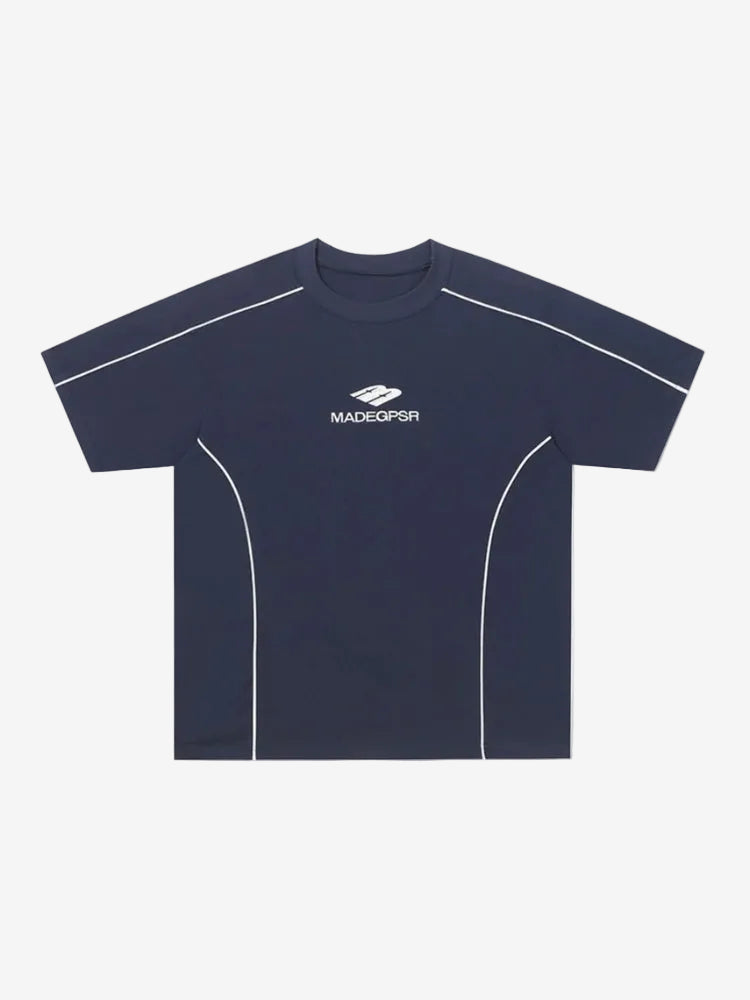 T-Shirt Performance Lining — T-Shirt Streetwear Y2K ShineAndGlory