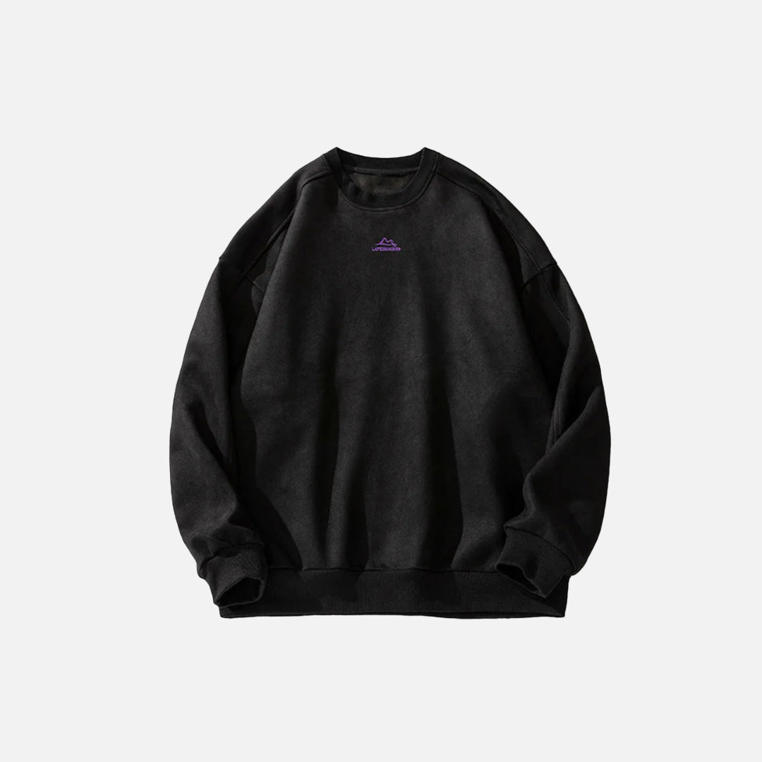 SUDADERA "BAGGY PEAK"