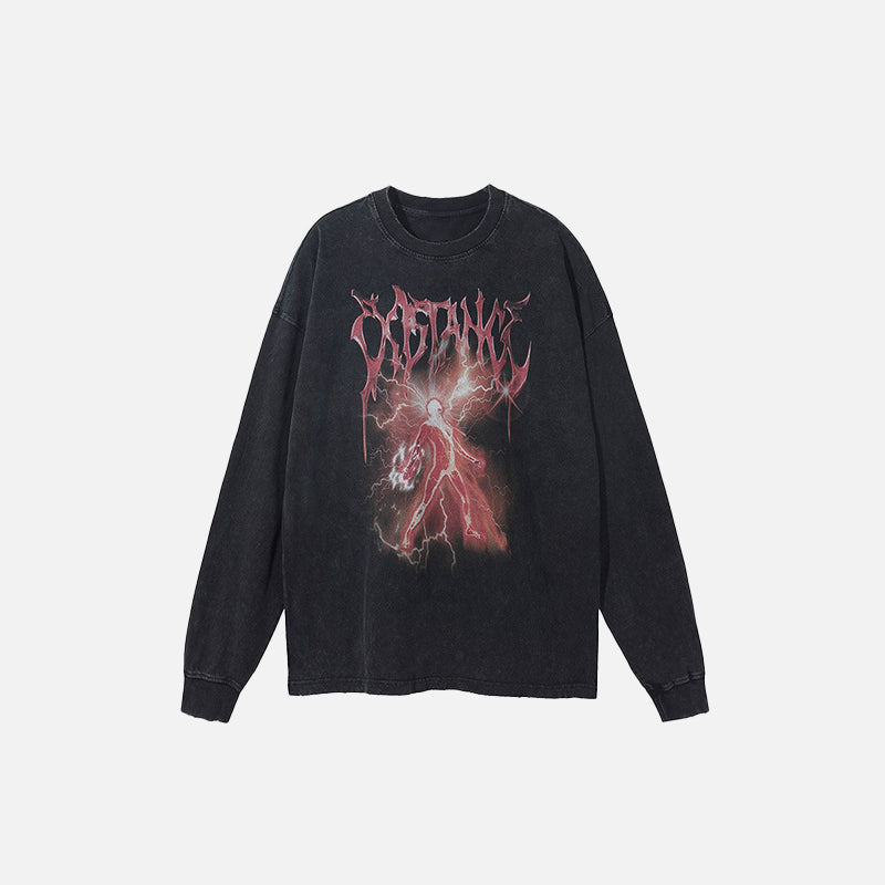 SWEAT "LIGHTENING LOOSE"
