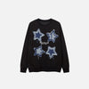 SUDADERA "DENIM STAR DE4"
