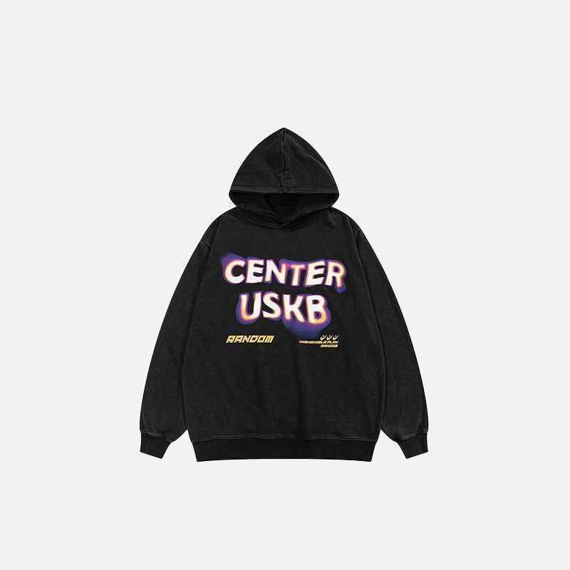 HOODIE "CENTER"