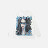 SUDADERA "CARTOON CON LOS OJOS VENDADOS"