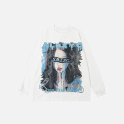 SUDADERA "CARTOON CON LOS OJOS VENDADOS"
