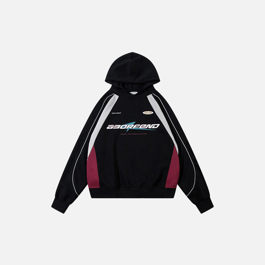 HOODIE "SPEEDWAY"