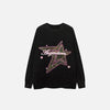 FELPA "LOOSE STAR"