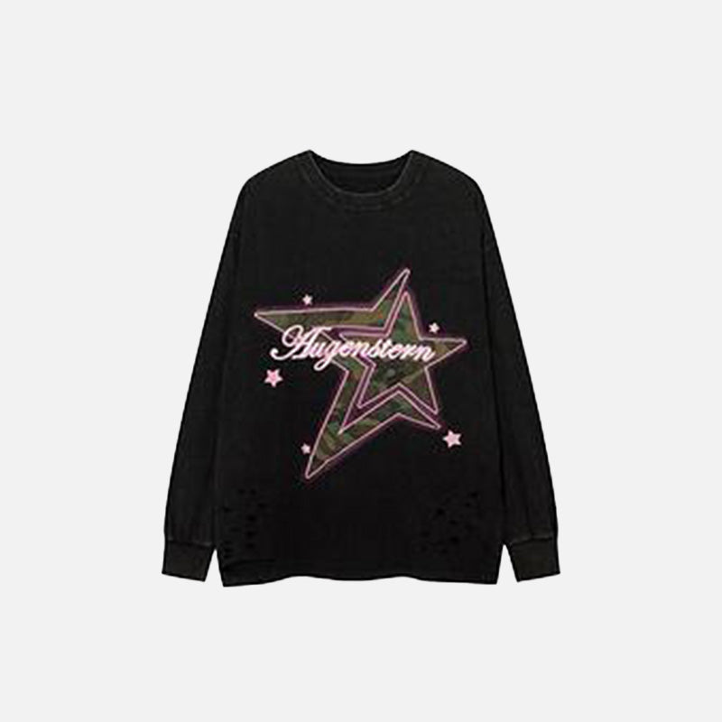 FELPA "LOOSE STAR"