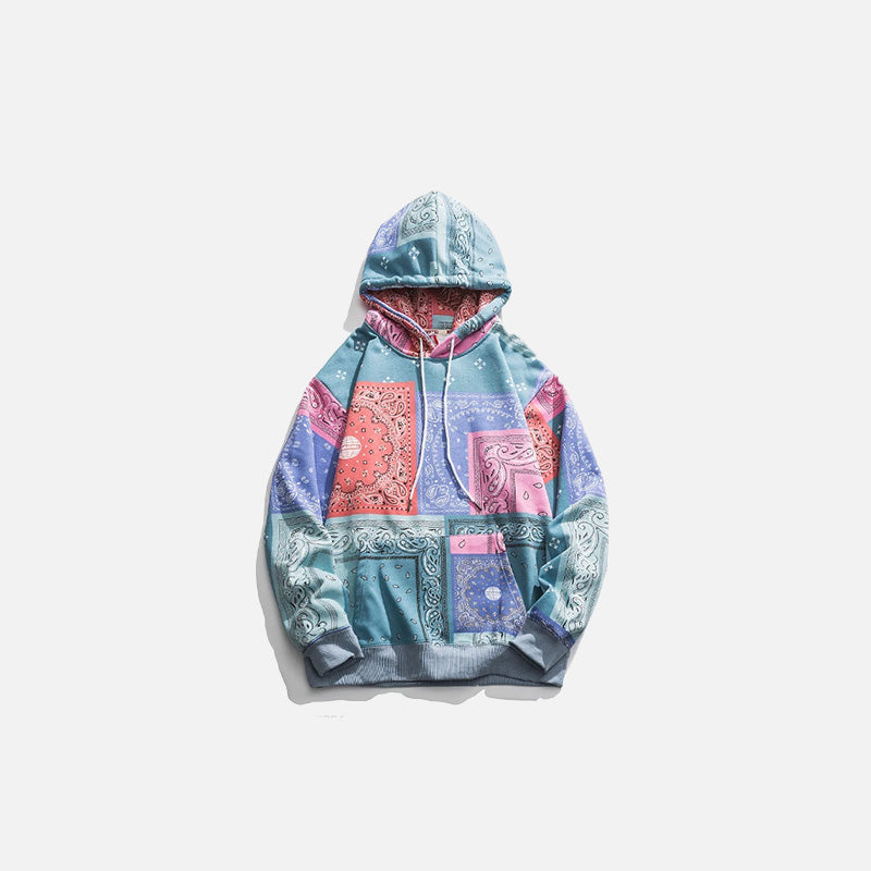 HOODIE "BANDANA"