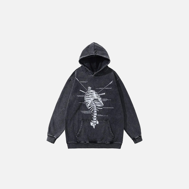 HOODIE "ANATOMIE"