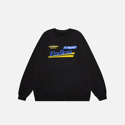 SUDADERA "LETTER"