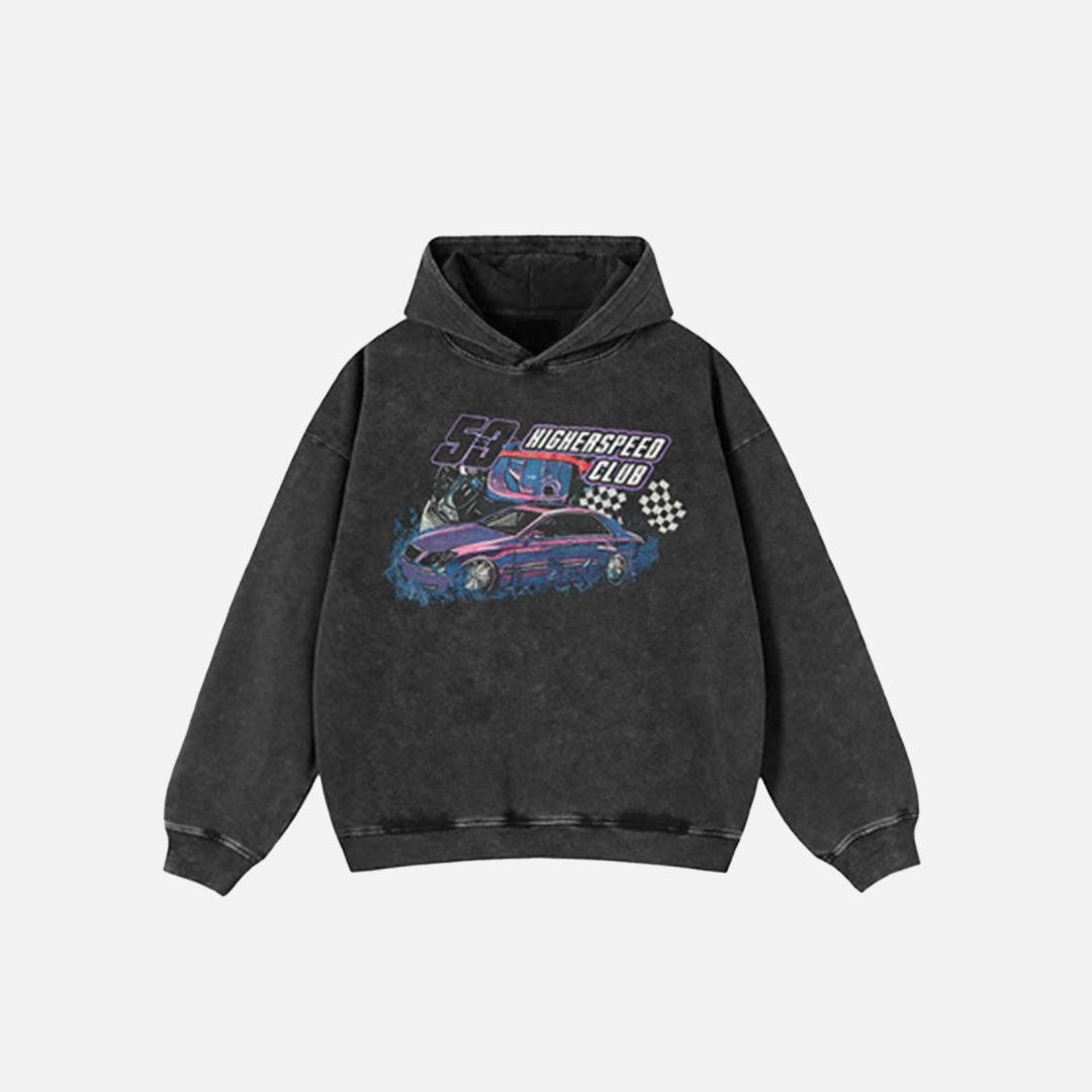 HOODIE "HIGHER"
