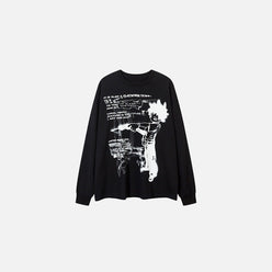 SUDADERA "ARTE CALLEJERO"