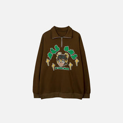 SUDADERA "POLO DIBUJO ANIMADO"