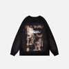 SWEAT "GRAFICA LAVATA"