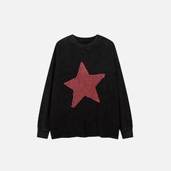 SUDADERA "BORDADO ESTRELLA"