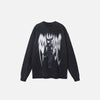 SUDADERA "GRÁFICO DIABLO"