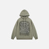 HOODIE "'JETZT"