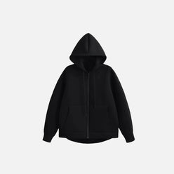 SUDADERA CON CREMALLERA "THICK SOLID"