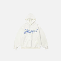 HOODIE "'UNUSUAL'"