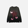 FELPA "BUTTERFLY GRAPHIC"