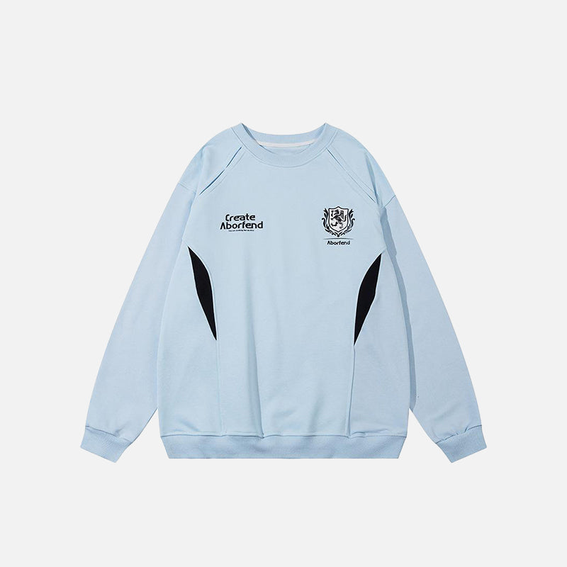 FELPA "COLOR BLOCK"