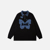 SUDADERA "PARCHE MARIPOSA"