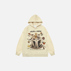 HOODIE "VERSPIELT"